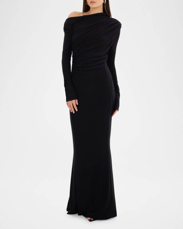 Iniala Fitted Mermaid Maxi Dress